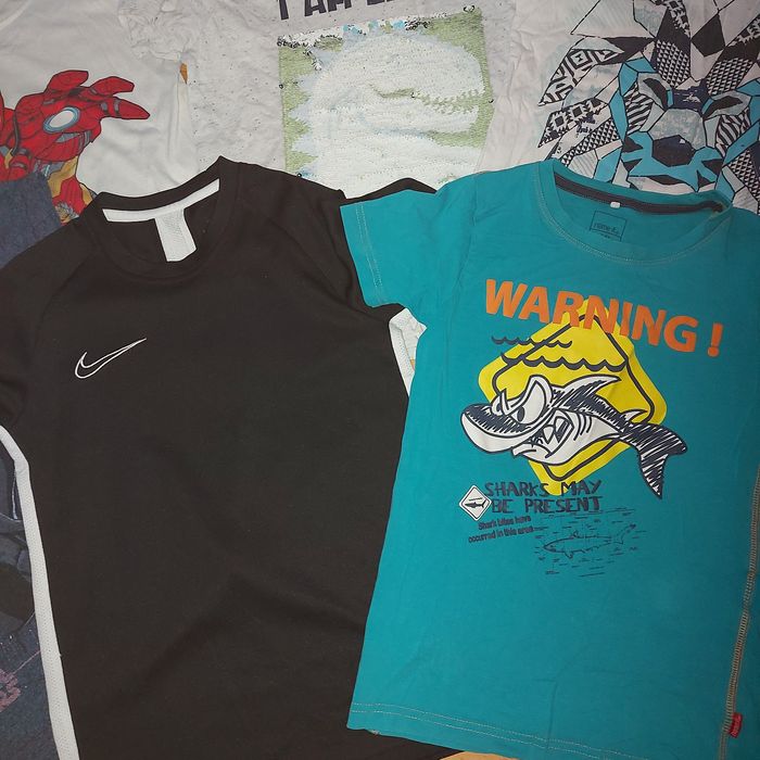 Podkoszulki chłopięce 122