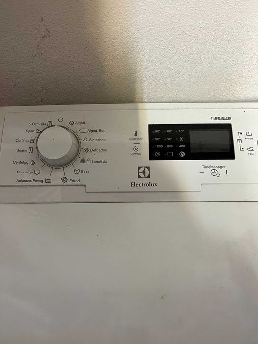 Máquina de lavar roupa de carga superior