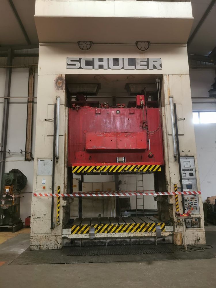 Prensa mecanica Schuler