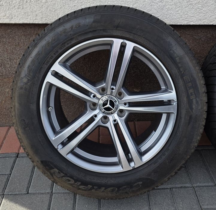 Mercedes-Benz 18" A253 GLC GLA GLK Koła Felgi Alufelgi Komplet