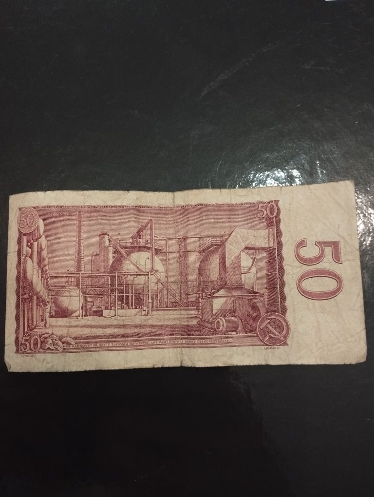 50 koron ceskoslovensky 1964