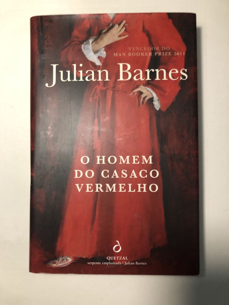 O homem de casaco vermelho de Julian Barnes