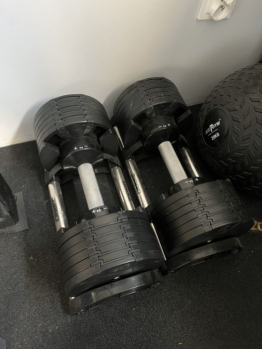 Hantle regulowane Zipro 2-24kg