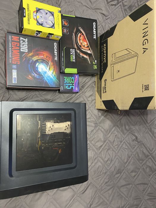 Ігровий ПК i5 9600K GTX 1060 3GB Z390 Gaming WiFi