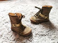 COCCODRILLO Buty dziewczęce Botki/kozaki rozm.22