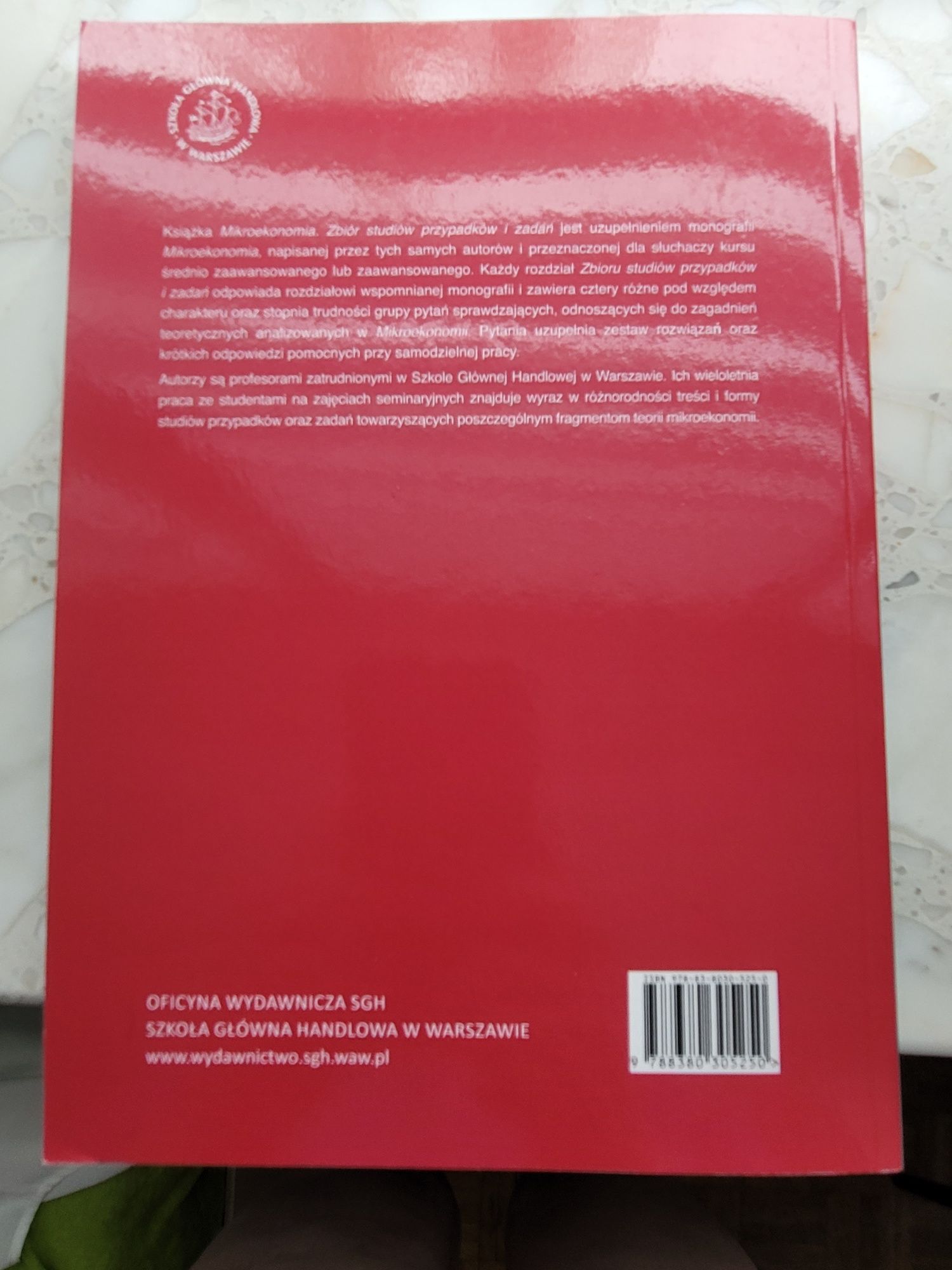 nowa książka Mikroekonomia zbiór studiów przypadków i zadań