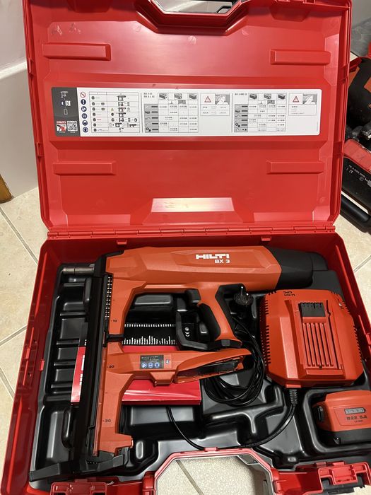 Hilti BX 3-L 02 Osadzak akumulatorowy Hilti BX3 22V 5,2Ah Mega okazja!