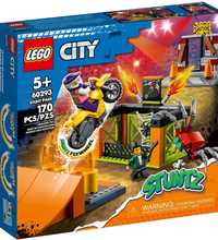 Zestaw LEGO City Park kaskaderski 60293