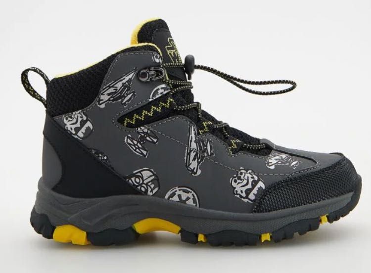 Odblaskowe buty trekkingowe Star Wars NOWE rozmiar 29