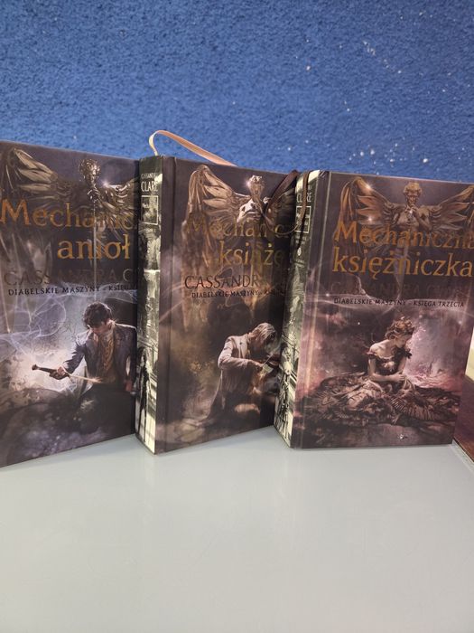 Trylogia diableskie maszyny Cassandra Clare