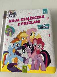 Książeczka z puzzlami Pony