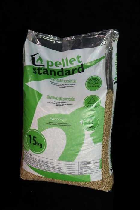 Pellet drzewny klasa S standard fi6 paleta