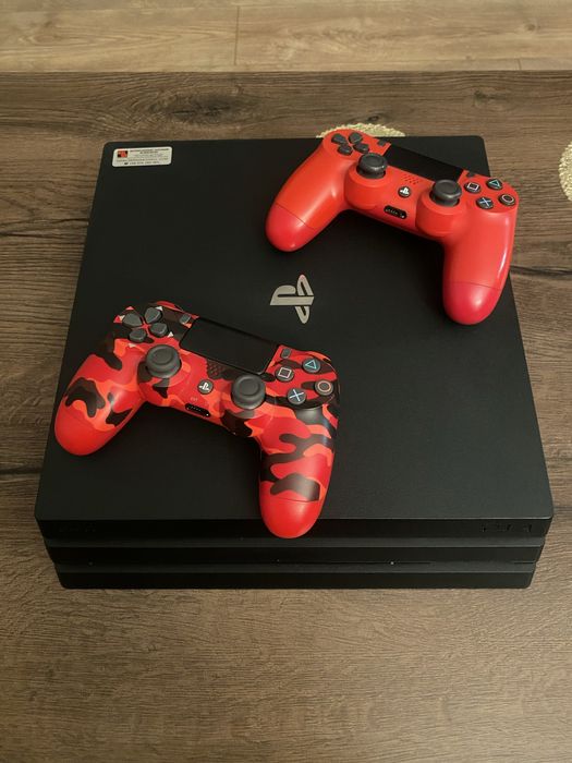 Play Station 4 pro 1 tb
