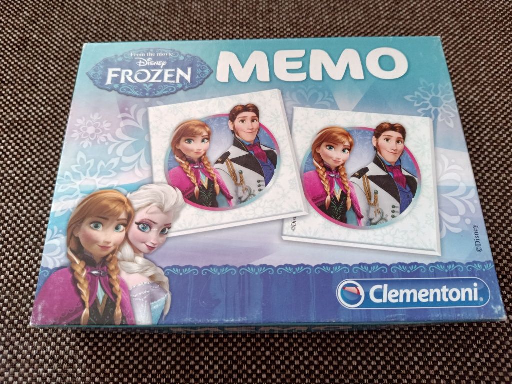 Gra dla dzieci MEMO FROZEN Clementoni 4+