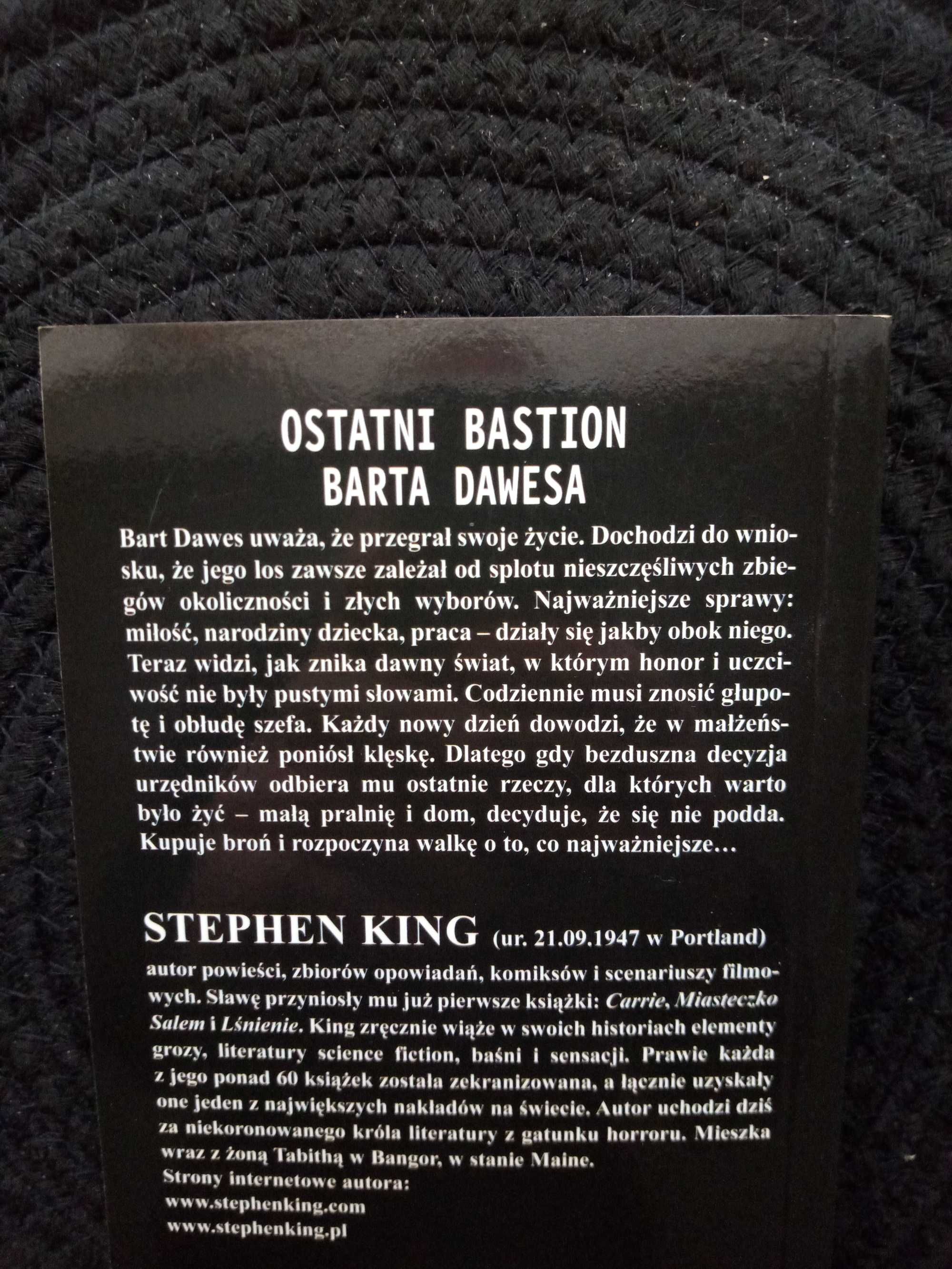 Nowa książka Stephen King
