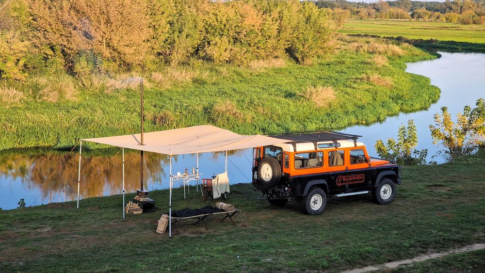 HOT Tarp™ 4×4 cotton natural