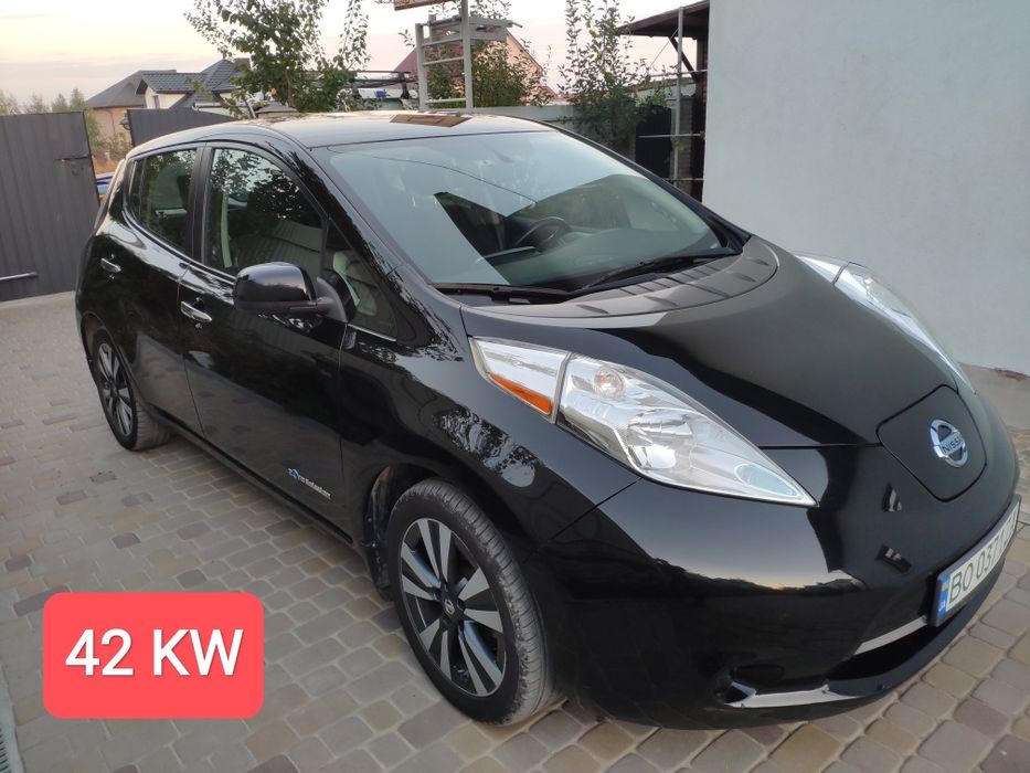 Нісан Ліф 42 квт