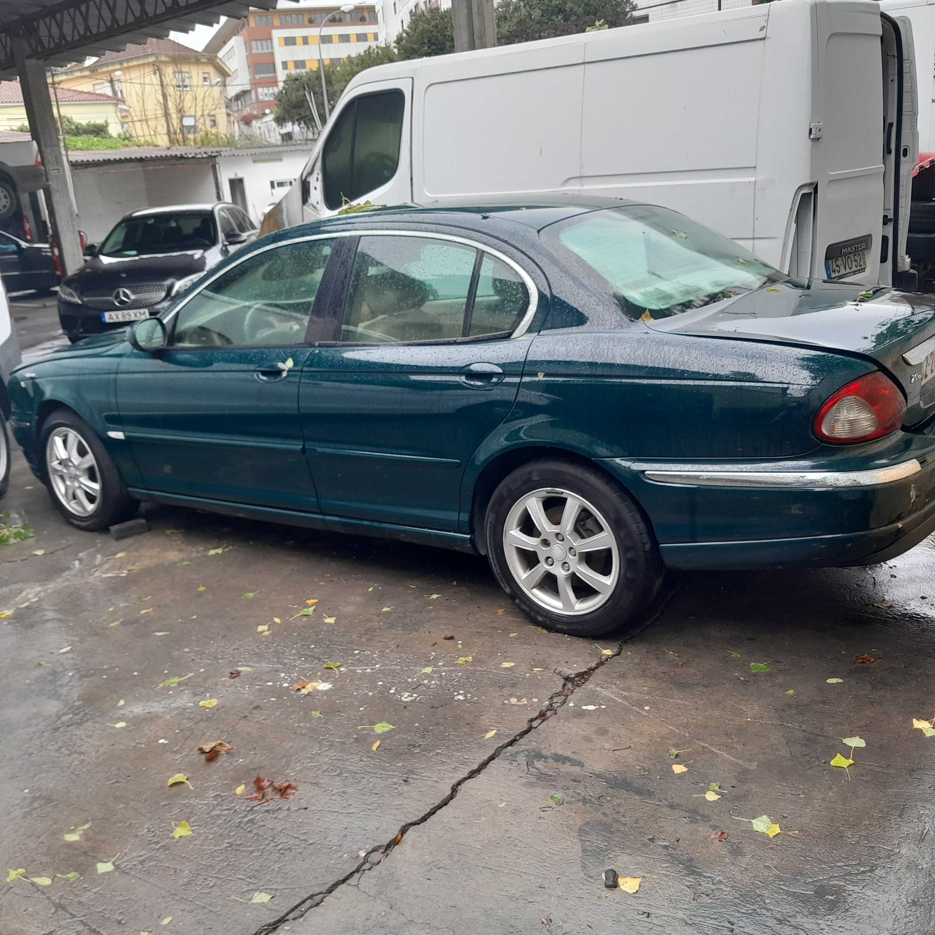 Jaguar x type diesel para peças