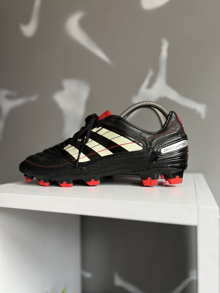 ‼️ОРИГІНАЛ бутси копочки Adidas Predator шкіряні розмір:42-27 см