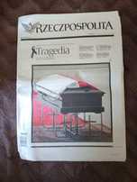 Gazeta Rzeczpospolita 12 kwietnia 2010, Tragedia Smoleńska, Kaczyński