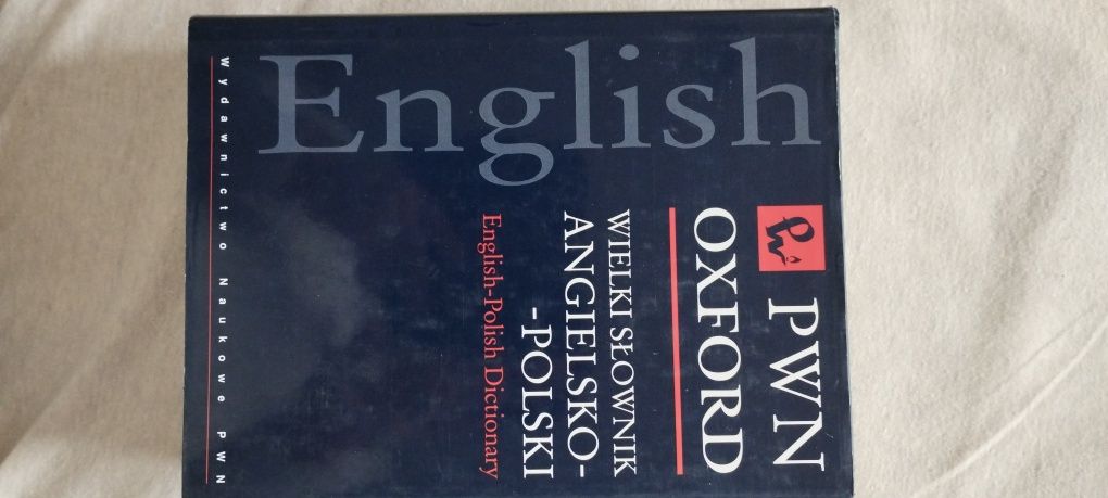 Słownik angielsko-polski, angielsko -polski Oxford