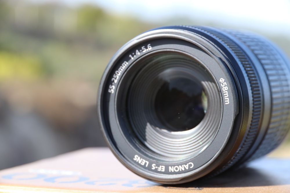 Canon EFS 55-250 mm F/4-5.6 IS