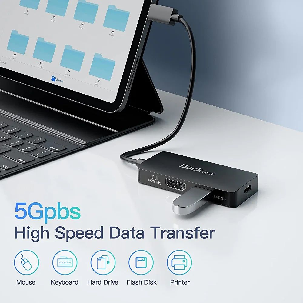 USB C HUB, stacja dokująca