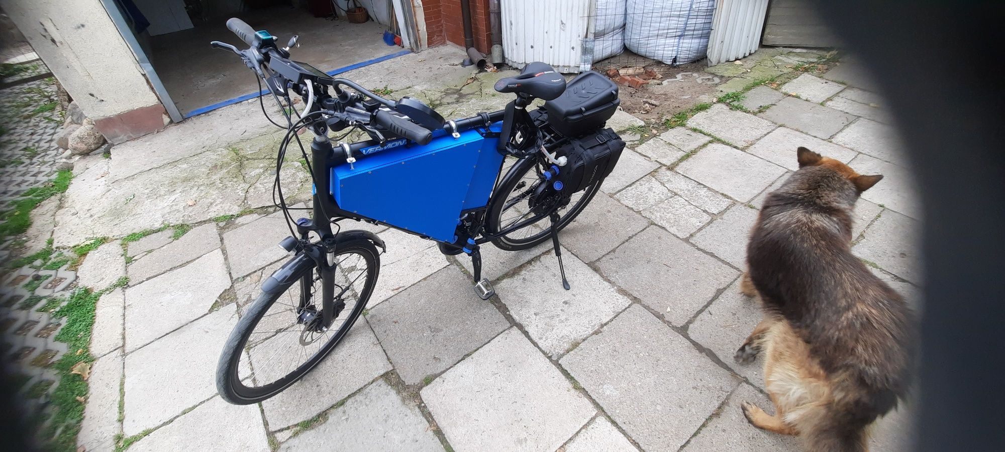 Baterie LIFEPO4 , 48v, Jk bms, x2 25ah, od rowera elektrycznego