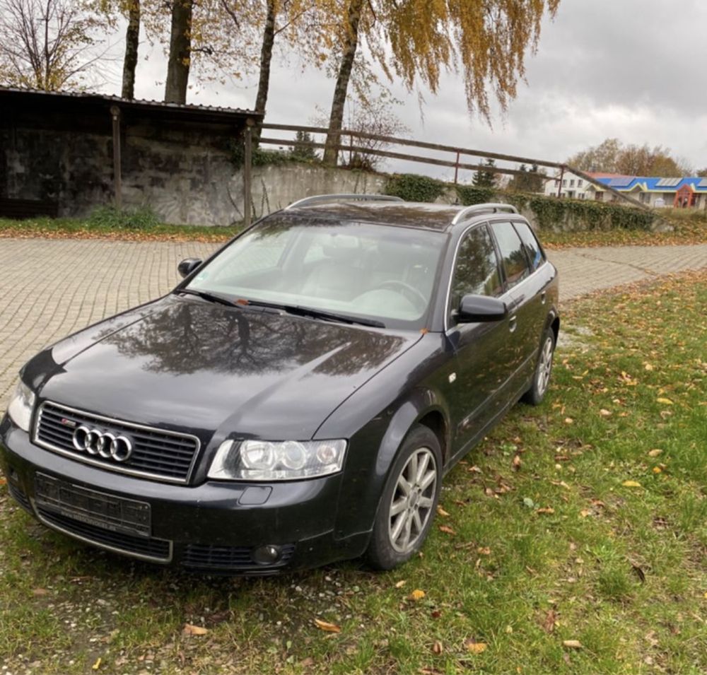 Zderzak przod xenon audi a4 b6 lz9w