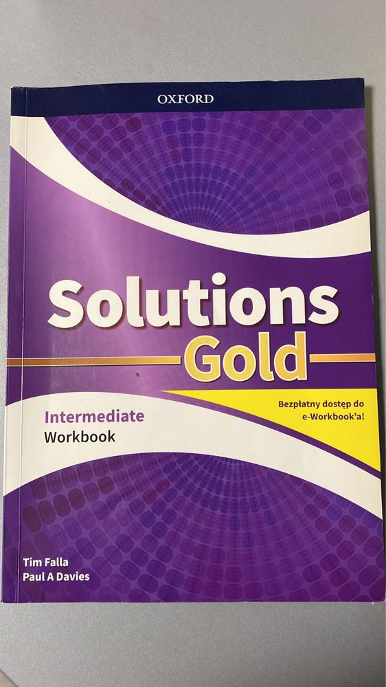 Solutions Gold Intermediate wyd. Oxford