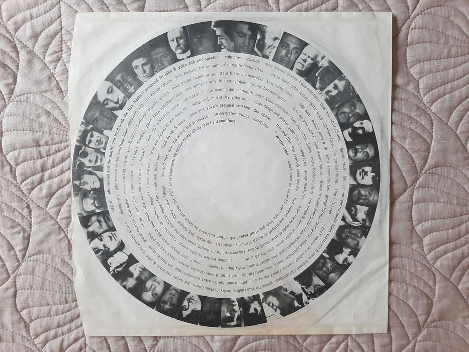 John Lennon - Imagine - Germany - Vinil LP C/ Poster