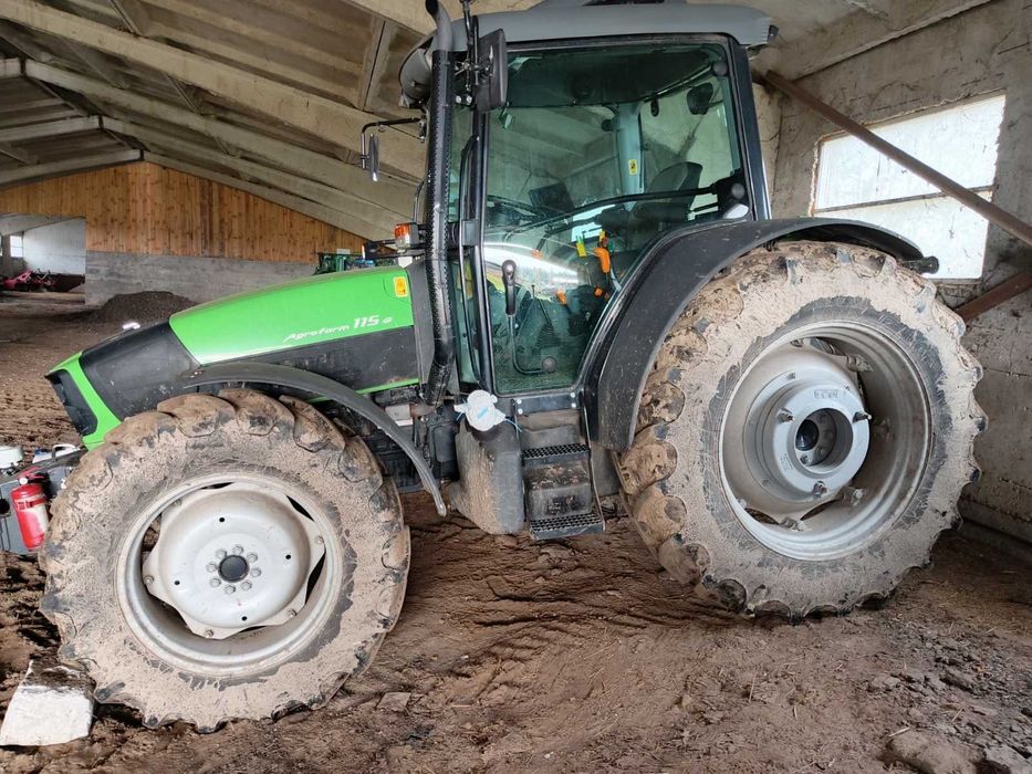 Трактор  Deutz Fahr Agrofarm 115G