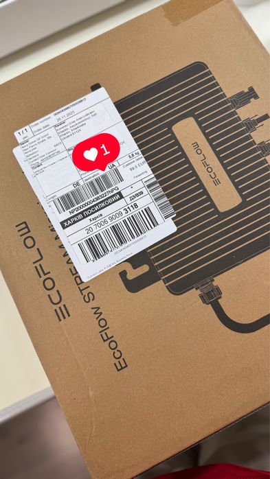 Абсолютно новий EcoFlow Stream Microinventer