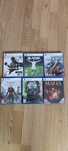 Ghost of tsushima, space marine, FC 25, Mafia, COD MW 2,ACValhalla PS5