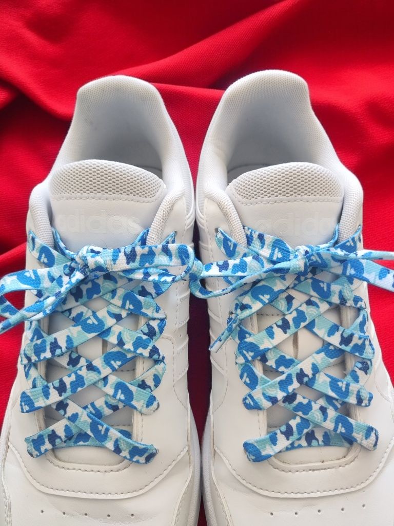 Buty Adidas x bape custom DIY białe vintage old money drip drill OG
