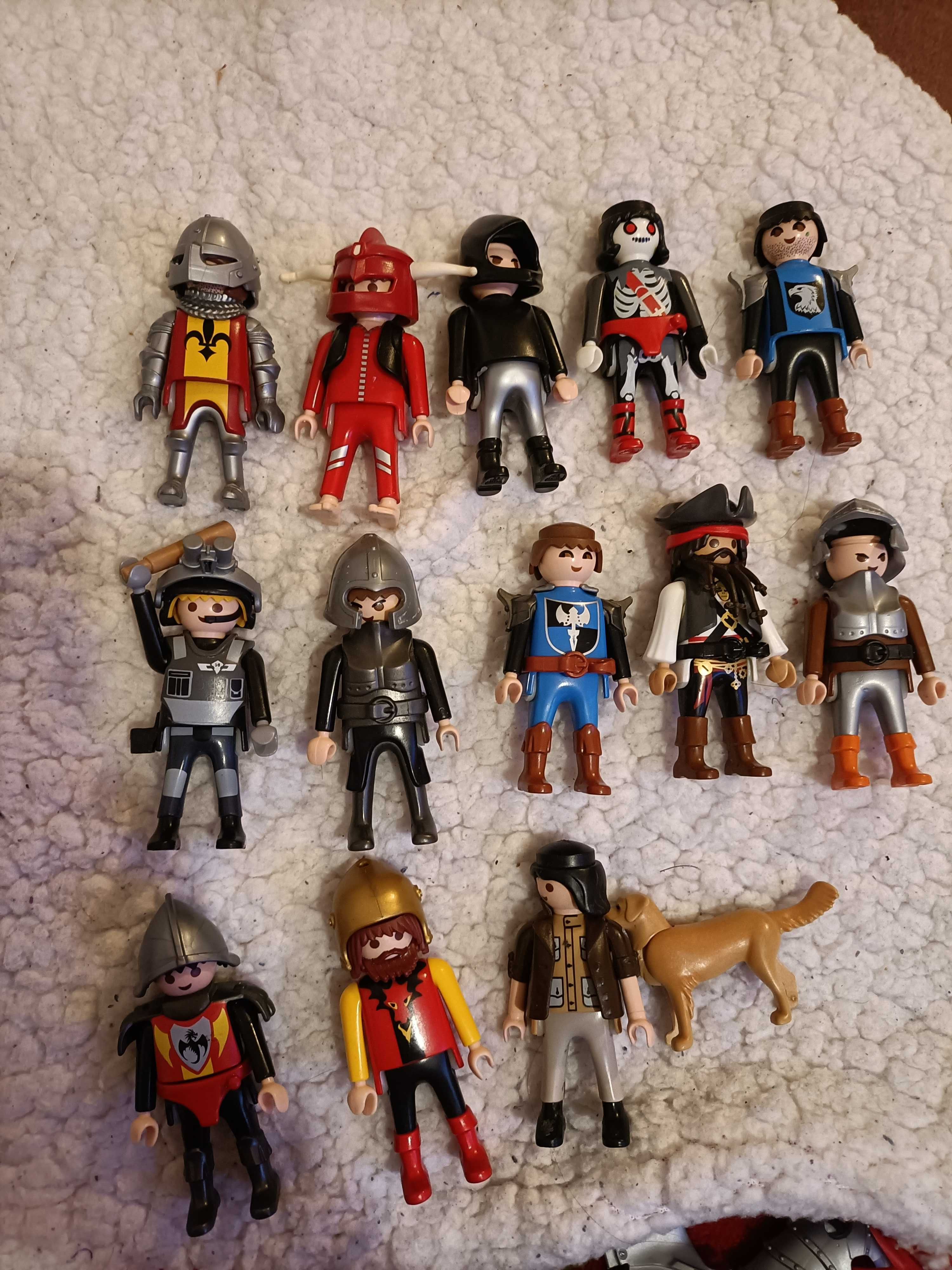 Playmobil 48 szt rycerze Star Wars Imaginext figurki kolekcje