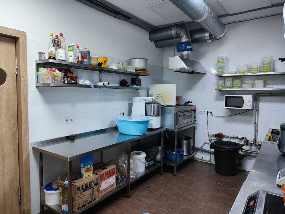 Продається працюючий  заклад суші, азійська кухня, піца