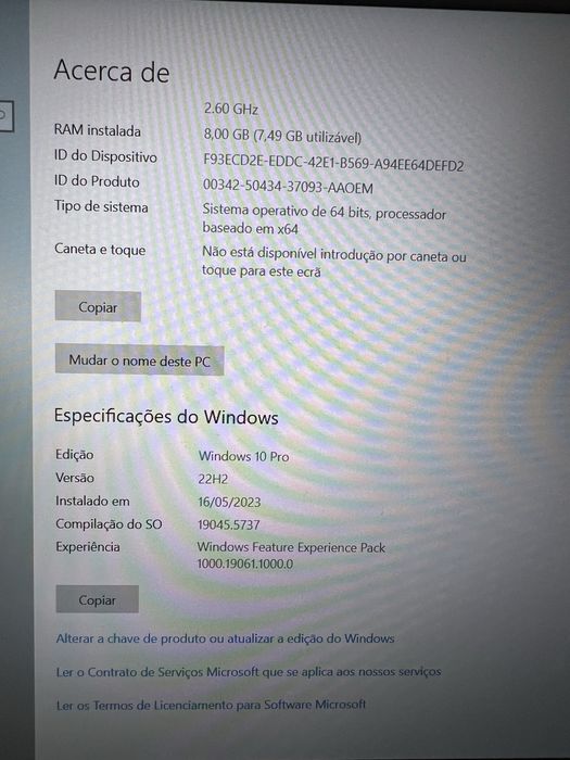 Lenovo Thinkpad E560 15,6”