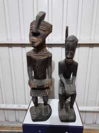Arte africana estátuas.