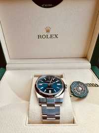 Rolex Oyster Perpetual Blue 41 mm 124300 OP
