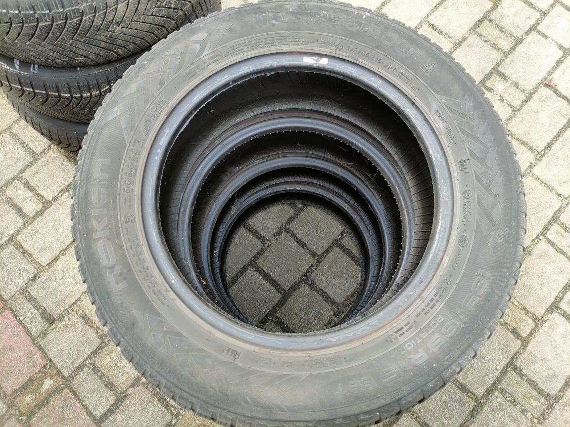 Opony Nokian 185/65 R15