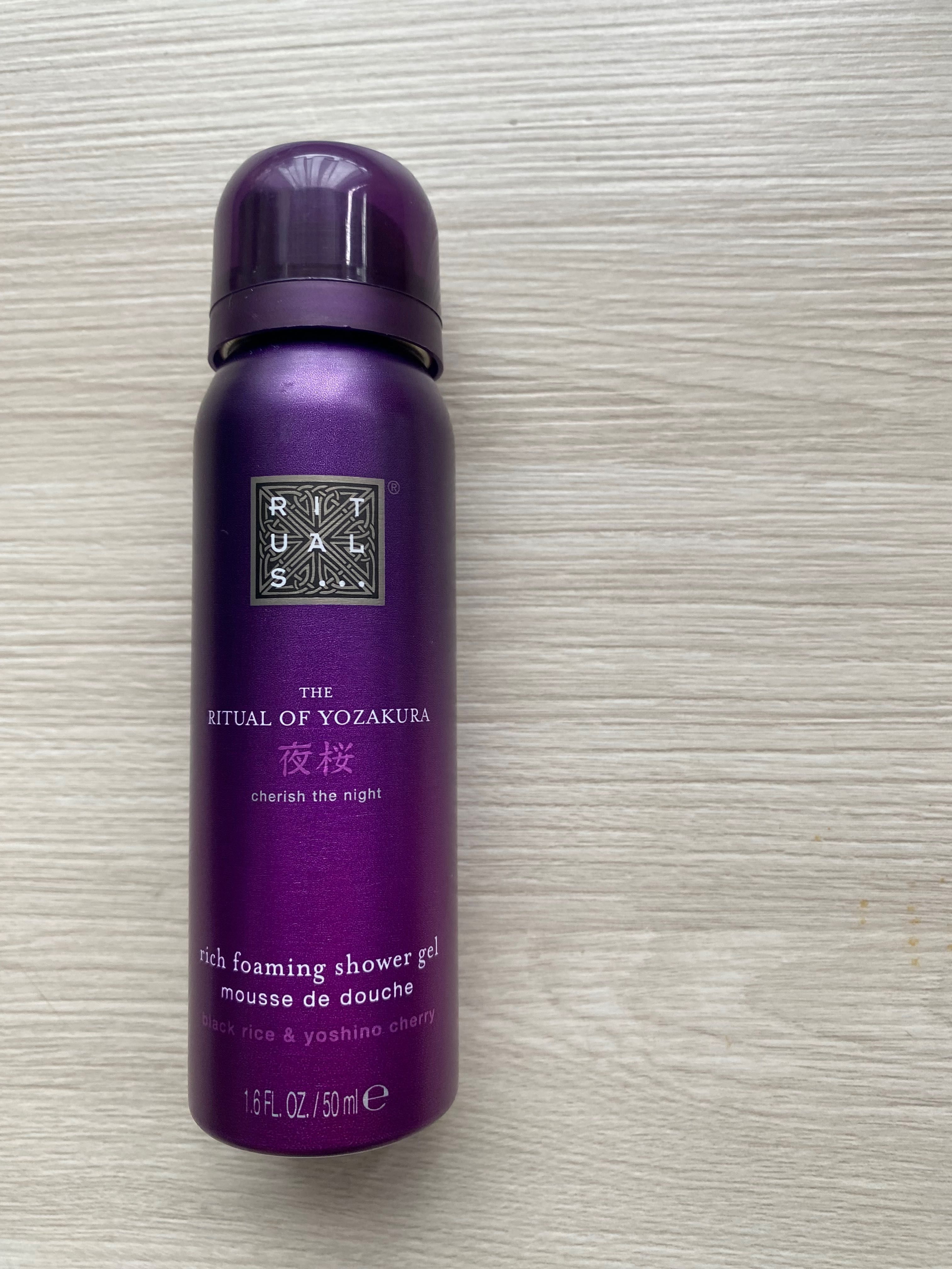 Ritual of yozakura żel pod prysznic 50 ml