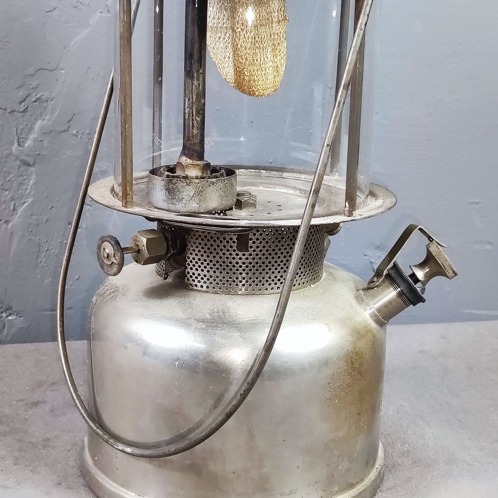 HASAG Lampa naftowa  ciśnieniowa