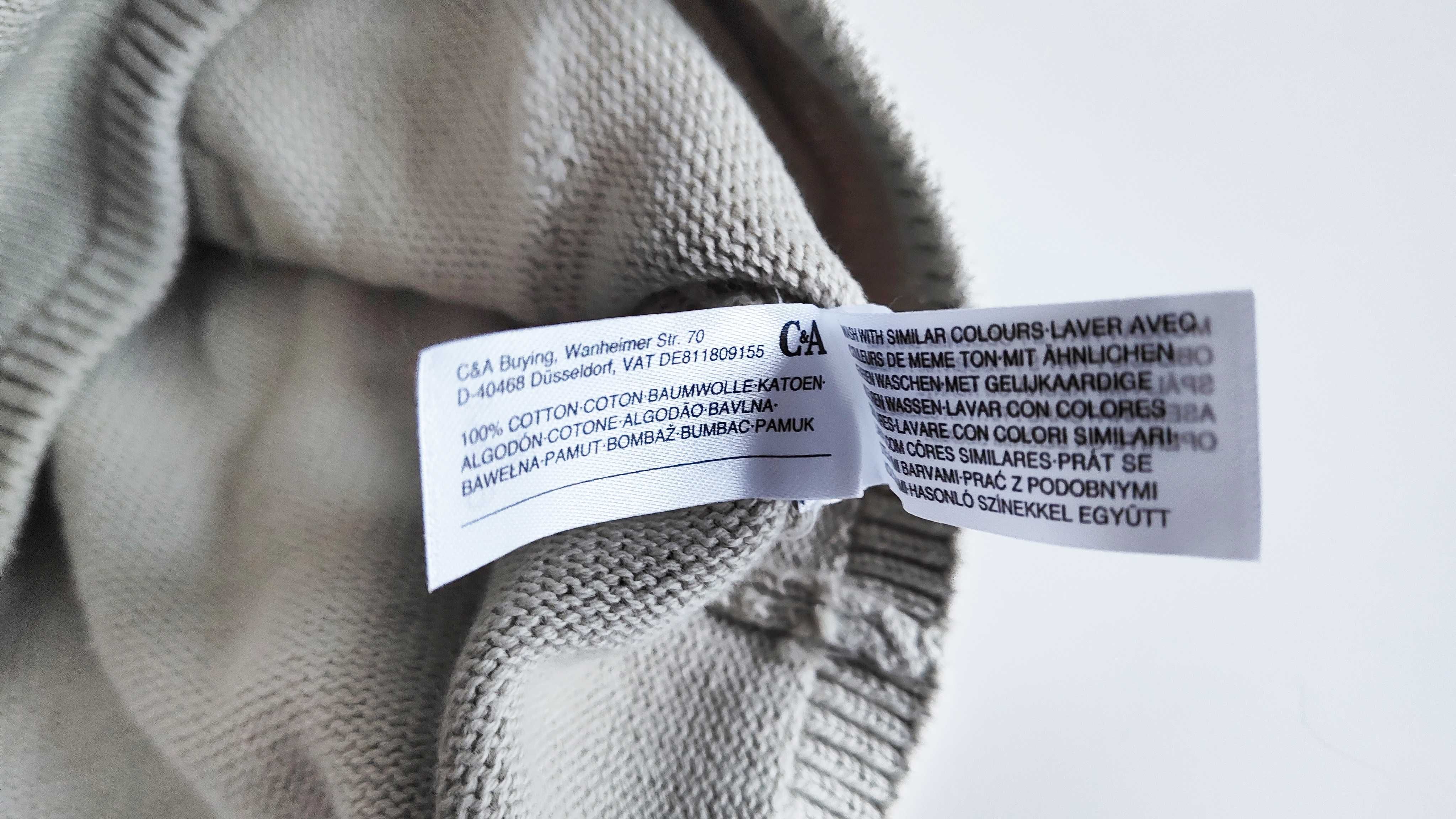 Nowa sukienka dzianinowa niemowlęca sweterek zielona