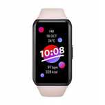 outlet smartband honor band 6 różowy 1,47" cali amoled monitorem tętna