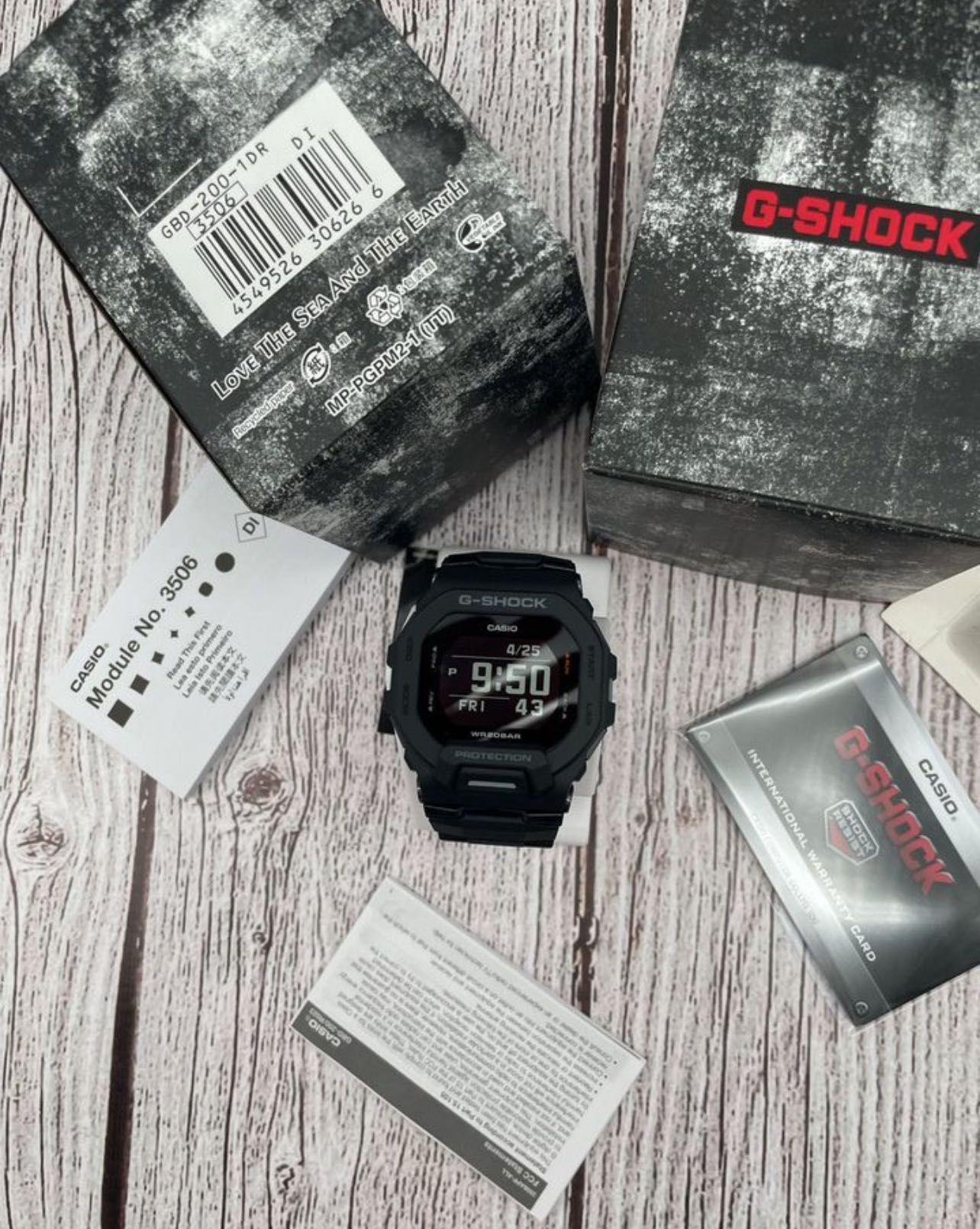 Мужские часы Casio G-Shock GBD-200