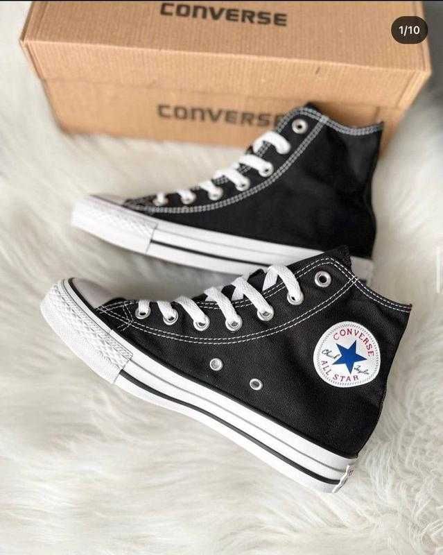 Converse All Star Унісекс кеди конверси високі 36-44 НАЛОЖКА