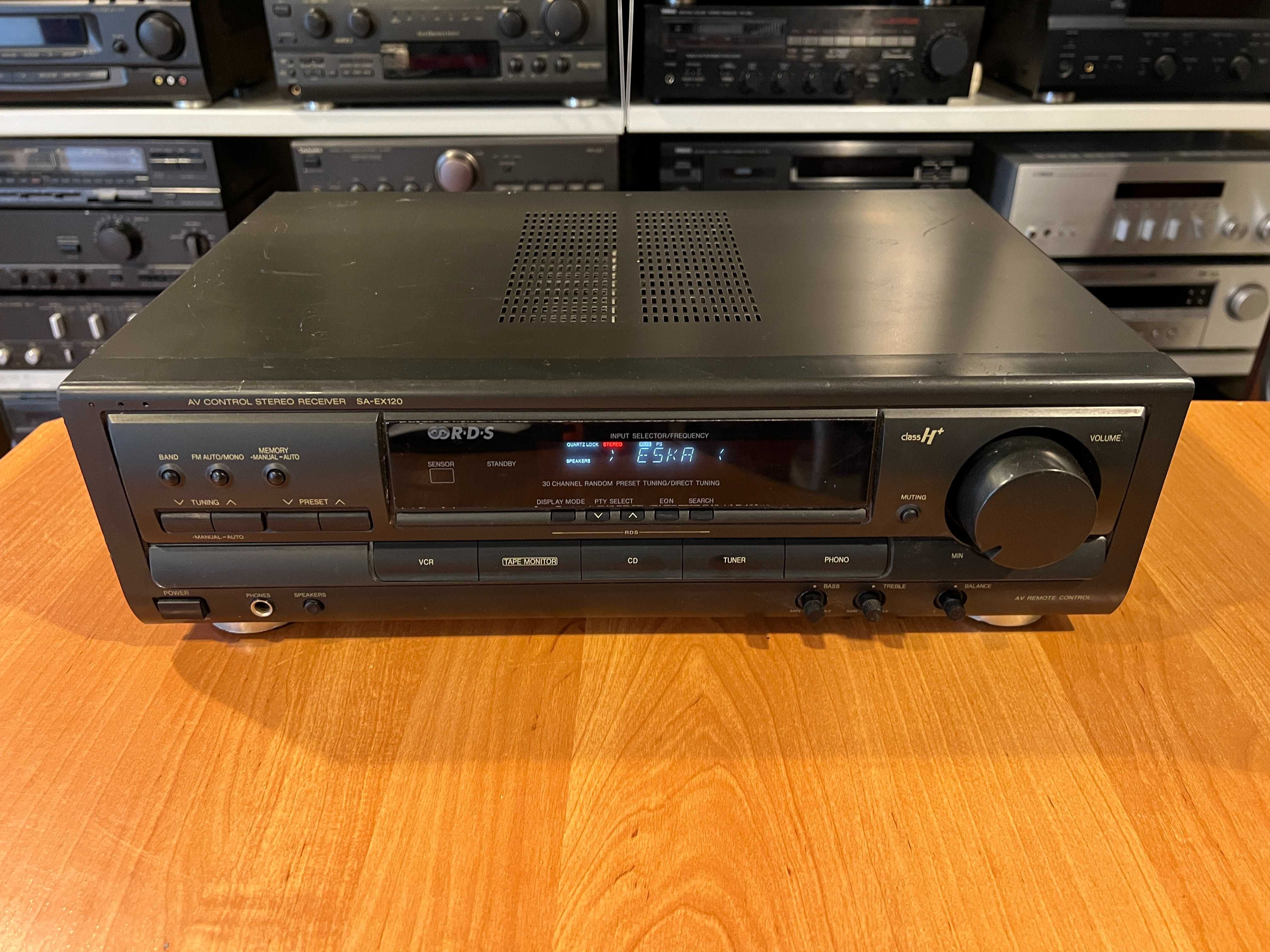 Amplituner Stereo Technics SA-EX120 Audio Room