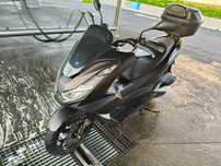 Honda PCX 125 modelo de 2023 como nova