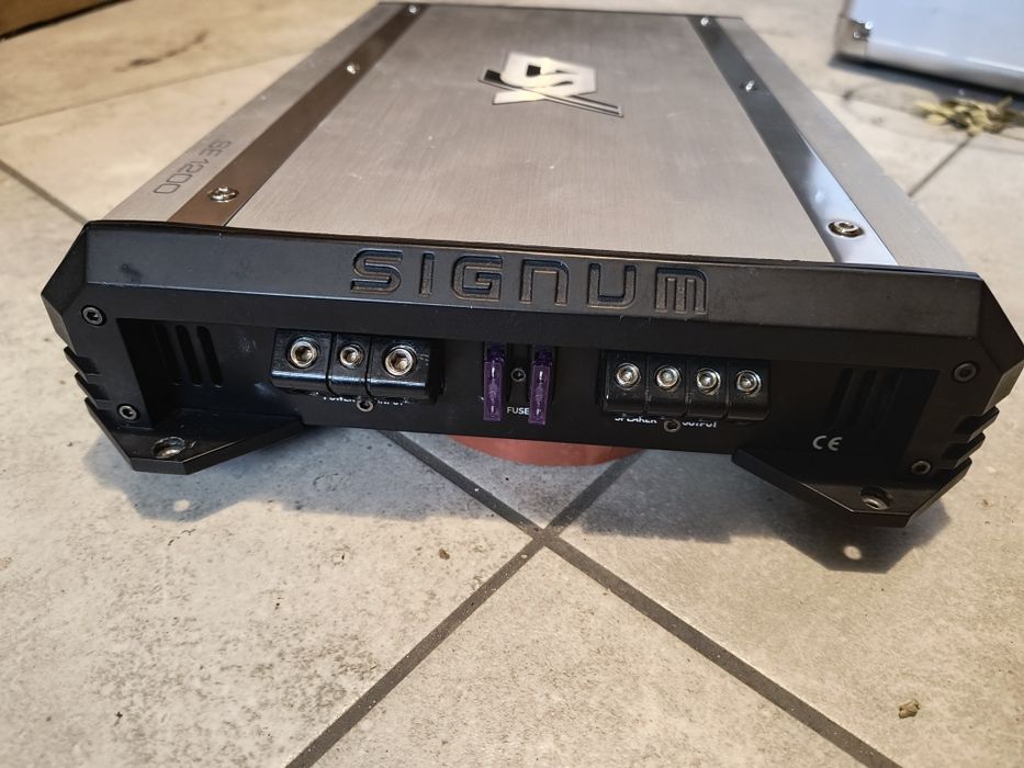 Esx signum se 1200 monoblok wzmacniacz samochodowy